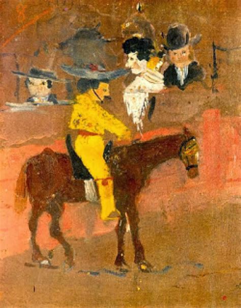 Le petit picador jaune de Pablo Picasso